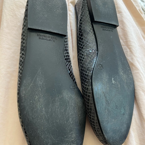 French Sole Ballet Flats - Picture 2 of 3